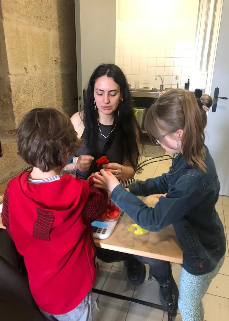 Atelier de sérigraphie : Mordre le Silence