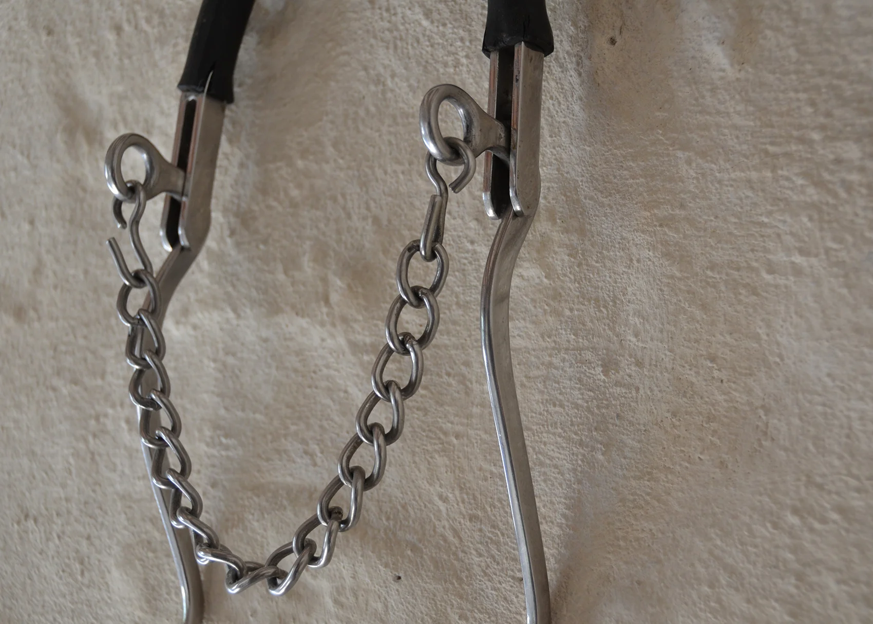 Mur de trophés et Hackamore